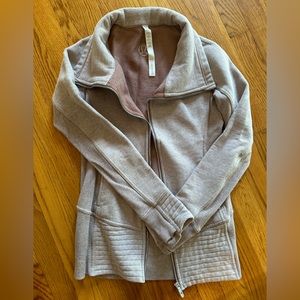 Lululemon scuba zip up